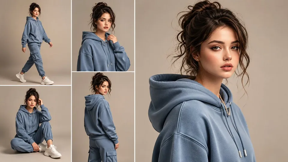 Athleisure fashion lookbook